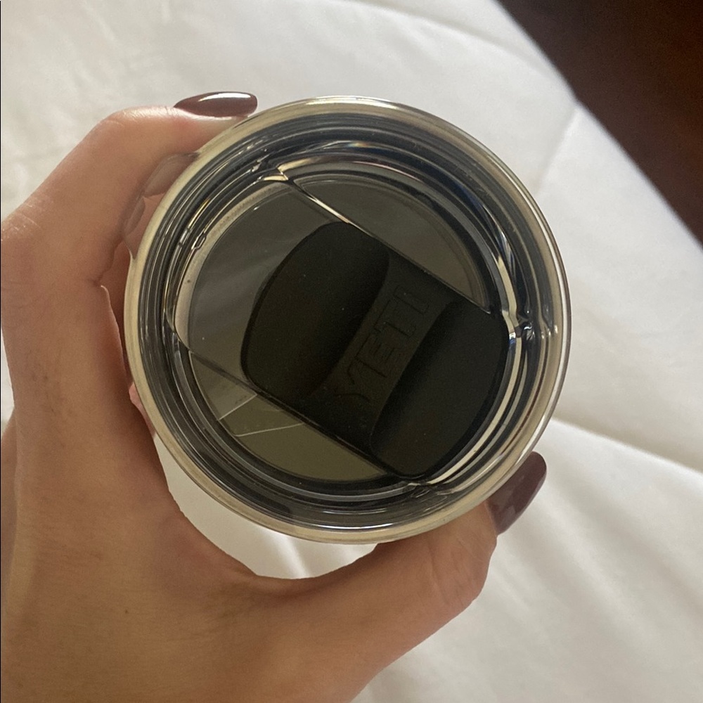 YETI Rambler 10oz Tumbler in Tan - Picture 2 of 3